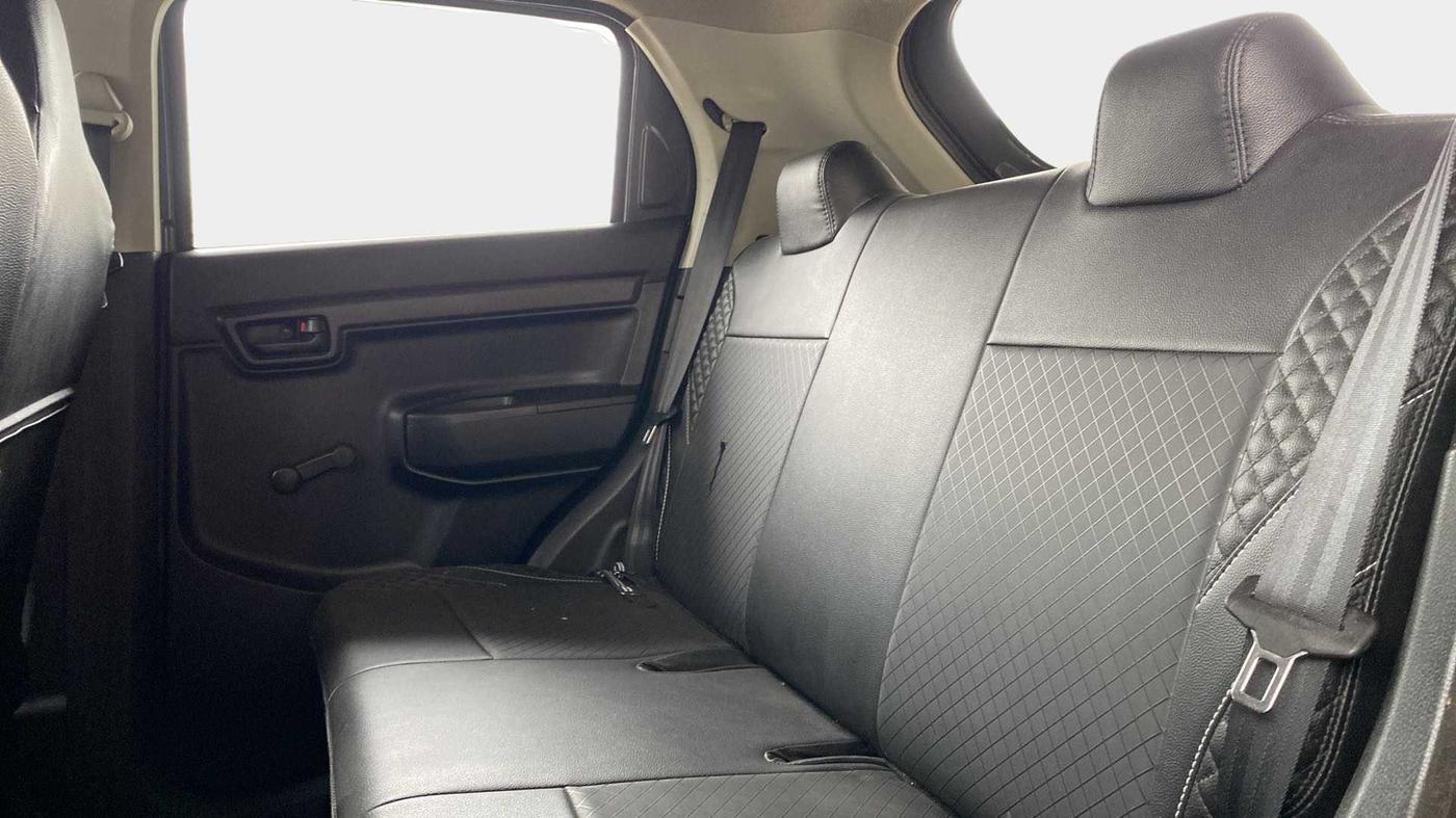 2020 Maruti S PRESSO VXI+, Petrol, Manual, 4,484 km, Right Side Rear Door Cabin