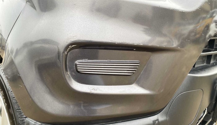 2020 Maruti S PRESSO VXI+, Petrol, Manual, 4,484 km, Front bumper - Minor scratches