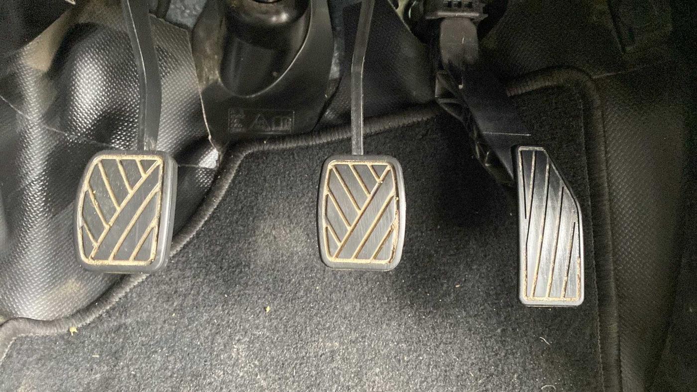 2020 Maruti S PRESSO VXI+, Petrol, Manual, 4,484 km, Pedals