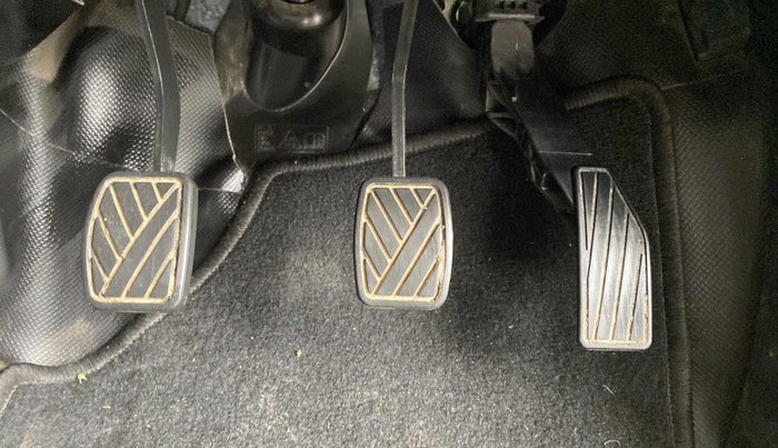 2020 Maruti S PRESSO VXI+, Petrol, Manual, 4,484 km, Pedals