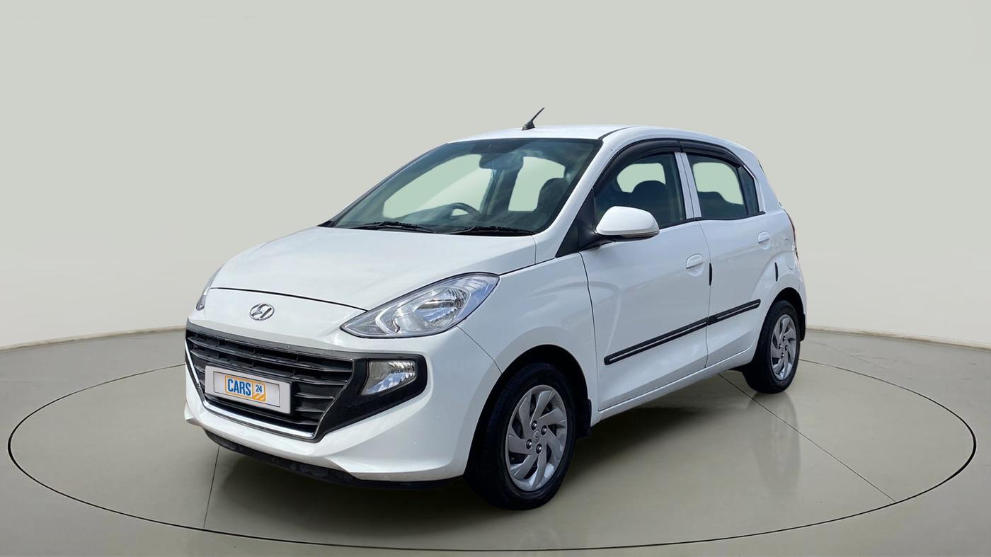 2018 Hyundai NEW SANTRO SPORTZ MT, CNG, Manual, 68,047 km, Left Front Diagonal