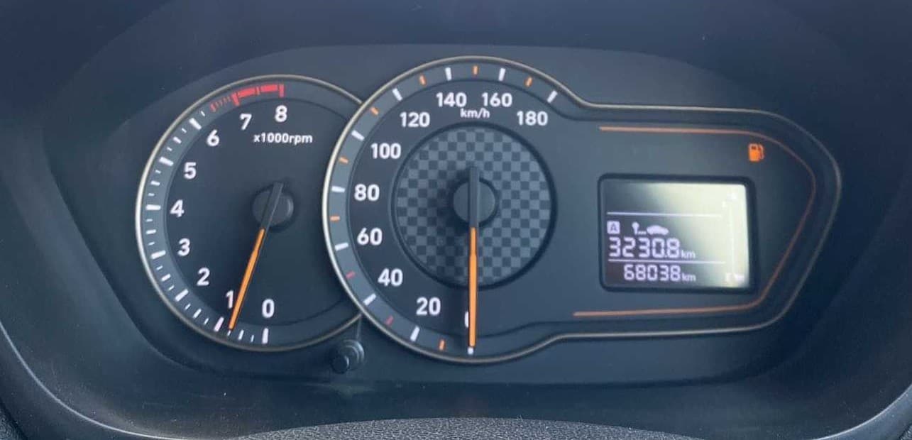 2018 Hyundai NEW SANTRO SPORTZ MT, CNG, Manual, 68,047 km, Odometer Image