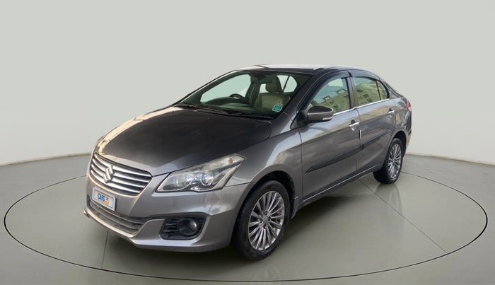 2018 Maruti Ciaz ALPHA 1.4 PETROL, Petrol, Manual, 65,909 km, Left Front Diagonal