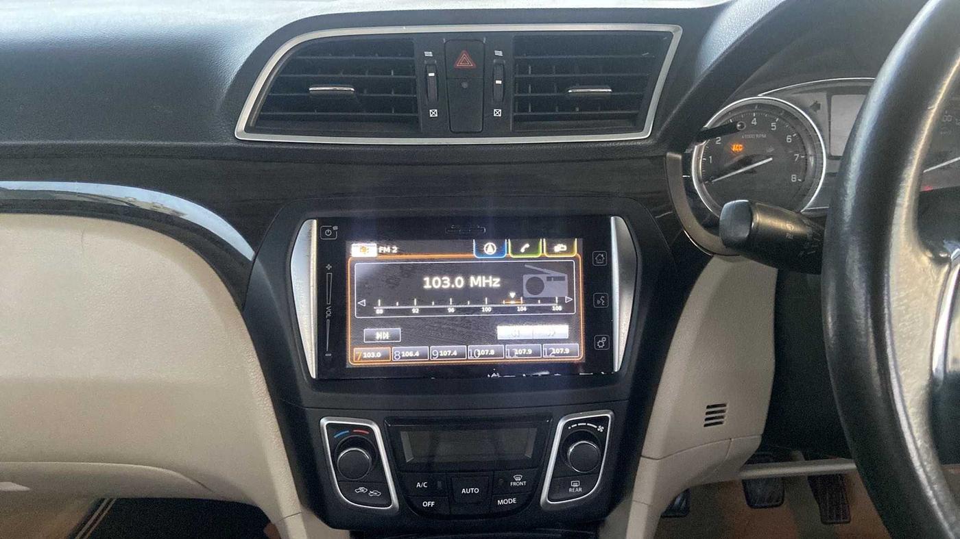 2018 Maruti Ciaz ALPHA 1.4 PETROL, Petrol, Manual, 65,909 km, Air Conditioner
