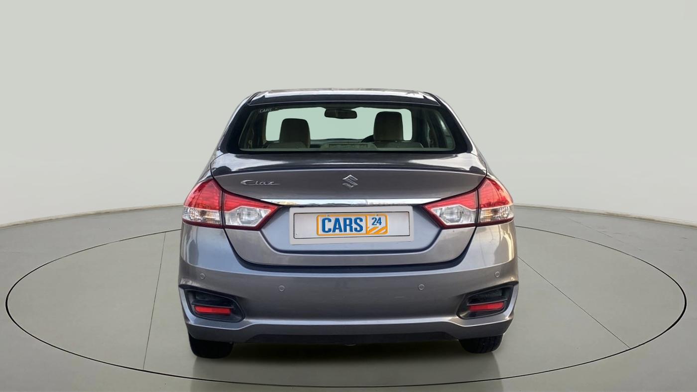 2018 Maruti Ciaz ALPHA 1.4 PETROL, Petrol, Manual, 65,909 km, Back/Rear