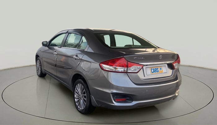 2018 Maruti Ciaz ALPHA 1.4 PETROL, Petrol, Manual, 65,909 km, Left Back Diagonal
