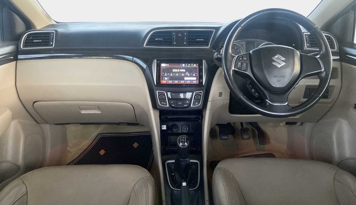 2018 Maruti Ciaz ALPHA 1.4 PETROL, Petrol, Manual, 65,909 km, Dashboard