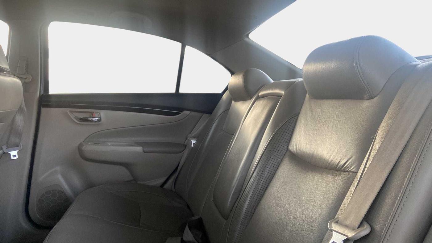 2018 Maruti Ciaz ALPHA 1.4 PETROL, Petrol, Manual, 65,909 km, Right Side Rear Door Cabin