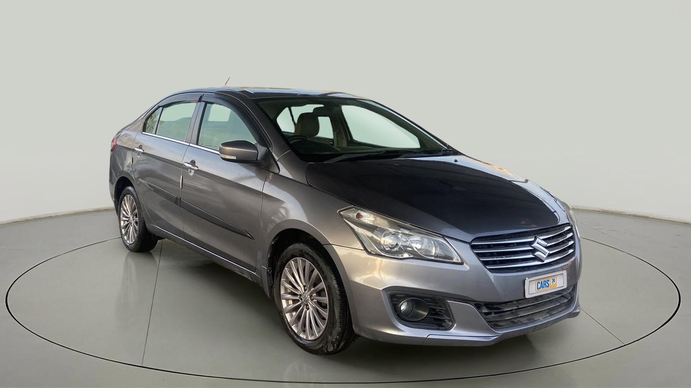 2018 Maruti Ciaz ALPHA 1.4 PETROL, Petrol, Manual, 65,909 km, SRP