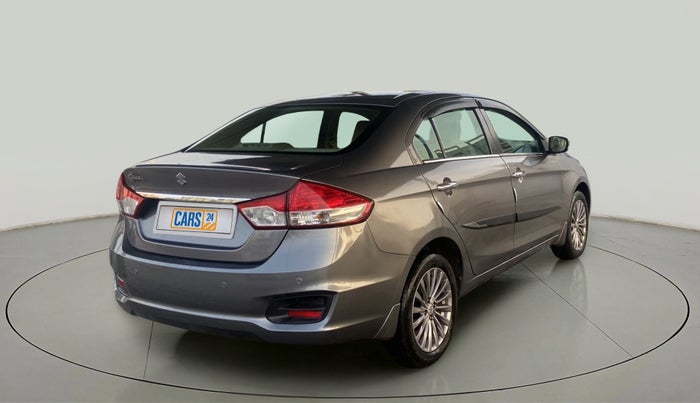 2018 Maruti Ciaz ALPHA 1.4 PETROL, Petrol, Manual, 65,909 km, Right Back Diagonal