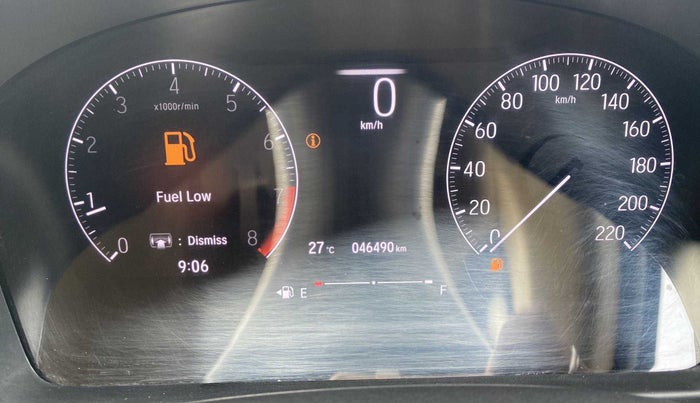 2021 Honda City 1.5L I-VTEC ZX, Petrol, Manual, 46,504 km, Odometer Image