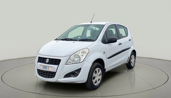 2013 Maruti Ritz VXI, Petrol, Manual, 74,607 km, Left Front Diagonal