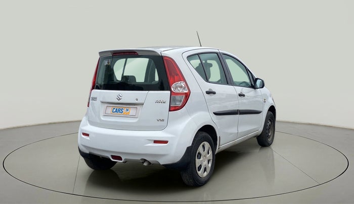 2013 Maruti Ritz VXI, Petrol, Manual, 74,607 km, Right Back Diagonal