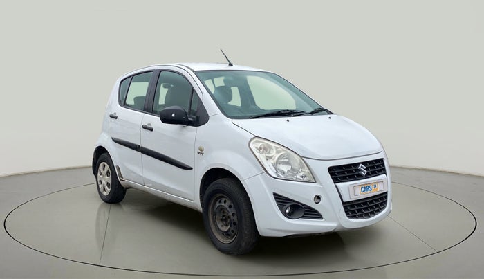 2013 Maruti Ritz VXI, Petrol, Manual, 74,607 km, Right Front Diagonal