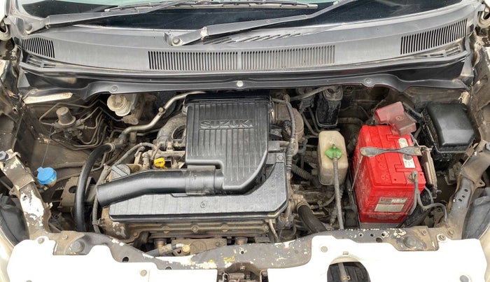 2013 Maruti Ritz VXI, Petrol, Manual, 74,607 km, Open Bonet