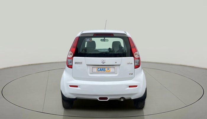 2013 Maruti Ritz VXI, Petrol, Manual, 74,607 km, Back/Rear