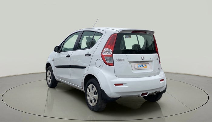 2013 Maruti Ritz VXI, Petrol, Manual, 74,607 km, Left Back Diagonal