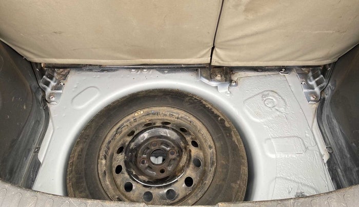 2013 Maruti Ritz VXI, Petrol, Manual, 74,607 km, Boot Inside