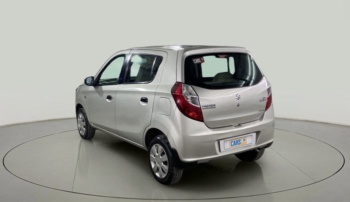 2017 Maruti Alto K10 VXI, Petrol, Manual, 5,459 km, Left Back Diagonal