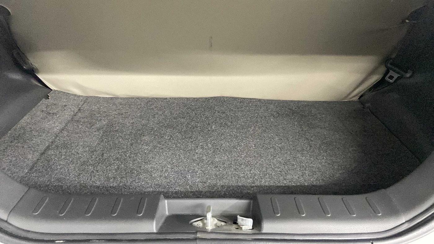 2017 Maruti Alto K10 VXI, Petrol, Manual, 5,459 km, Boot Inside