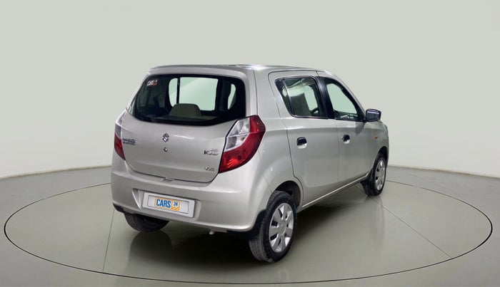 2017 Maruti Alto K10 VXI, Petrol, Manual, 5,459 km, Right Back Diagonal