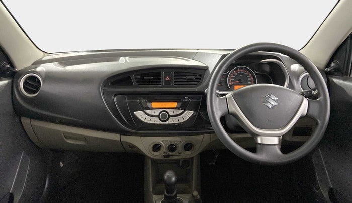 2017 Maruti Alto K10 VXI, Petrol, Manual, 5,459 km, Dashboard