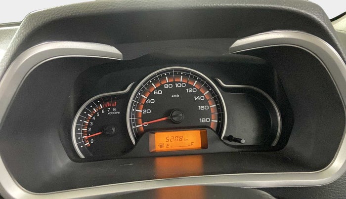 2017 Maruti Alto K10 VXI, Petrol, Manual, 5,459 km, Odometer Image