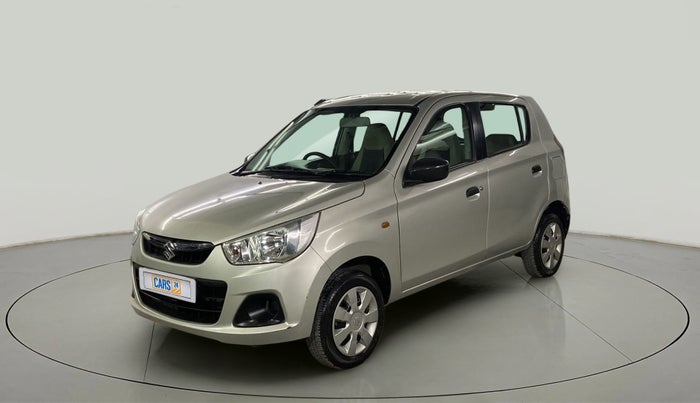 2017 Maruti Alto K10 VXI, Petrol, Manual, 5,459 km, Left Front Diagonal