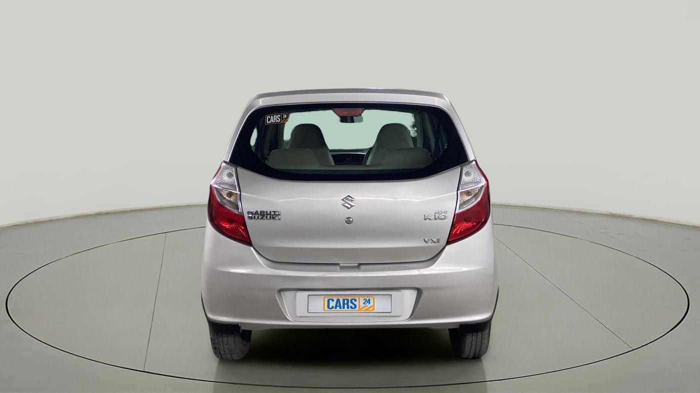 2017 Maruti Alto K10 VXI, Petrol, Manual, 5,459 km, Back/Rear