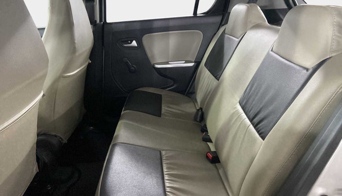 2017 Maruti Alto K10 VXI, Petrol, Manual, 5,459 km, Right Side Rear Door Cabin