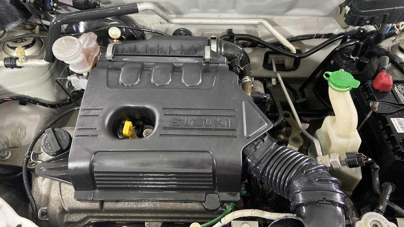 2017 Maruti Alto K10 VXI, Petrol, Manual, 5,459 km, Open Bonet