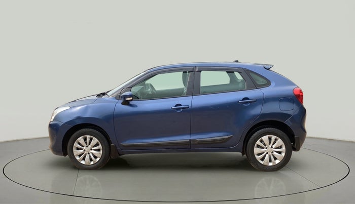 2017 Maruti Baleno DELTA PETROL 1.2, Petrol, Manual, 74,608 km, Left Side