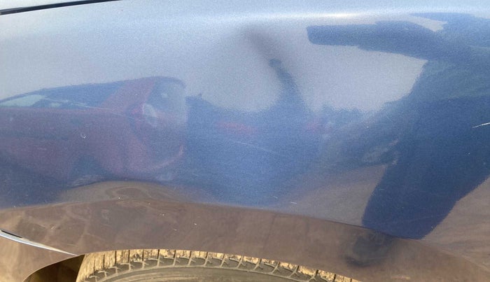 2017 Maruti Baleno DELTA PETROL 1.2, Petrol, Manual, 74,608 km, Left fender - Slightly dented