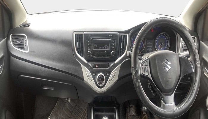 2017 Maruti Baleno DELTA PETROL 1.2, Petrol, Manual, 74,608 km, Dashboard