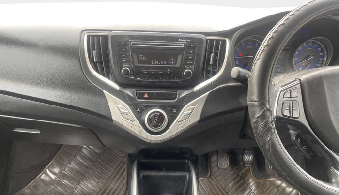 2017 Maruti Baleno DELTA PETROL 1.2, Petrol, Manual, 74,608 km, Air Conditioner