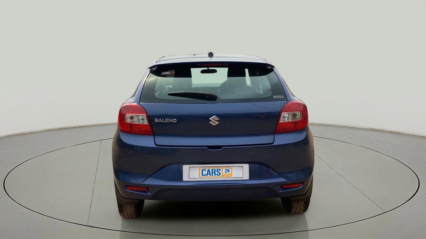 2017 Maruti Baleno DELTA PETROL 1.2, Petrol, Manual, 74,608 km, Back/Rear
