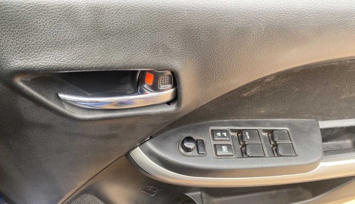 2017 Maruti Baleno DELTA PETROL 1.2, Petrol, Manual, 74,608 km, Driver Side Door Panels Control
