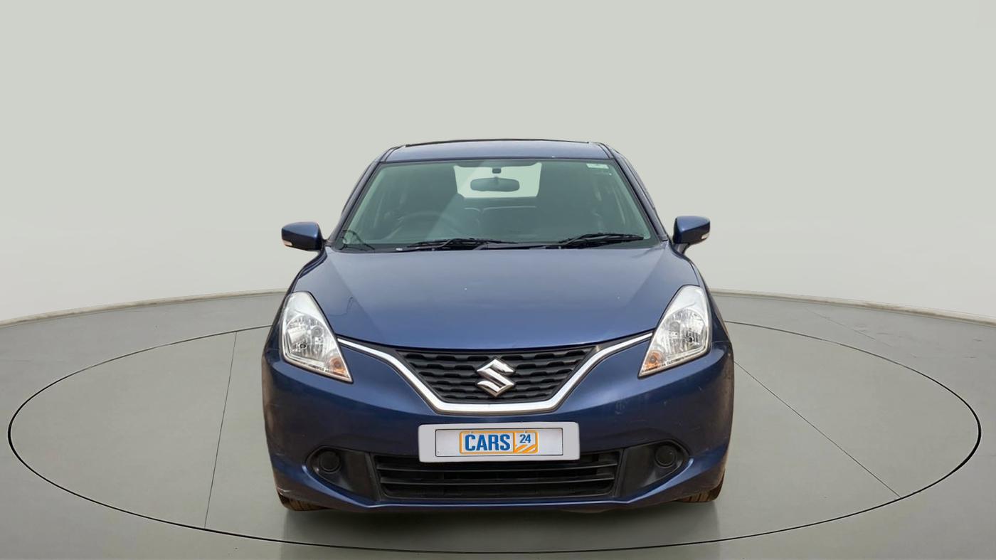 2017 Maruti Baleno DELTA PETROL 1.2, Petrol, Manual, 74,608 km, Front