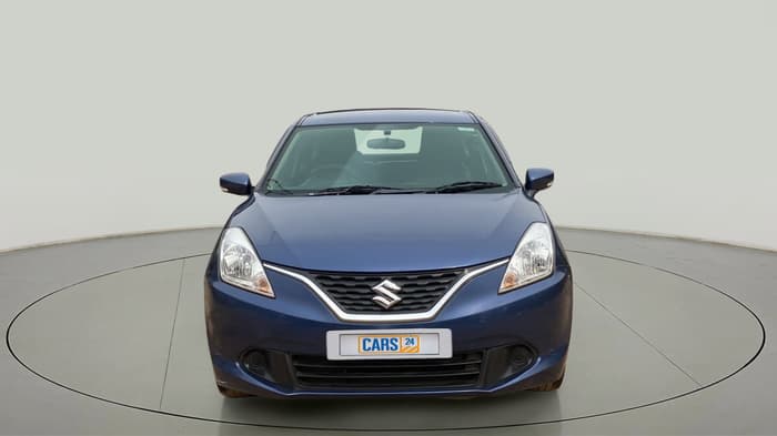 2017 Maruti Baleno DELTA PETROL 1.2, Petrol, Manual, 74,608 km, Front