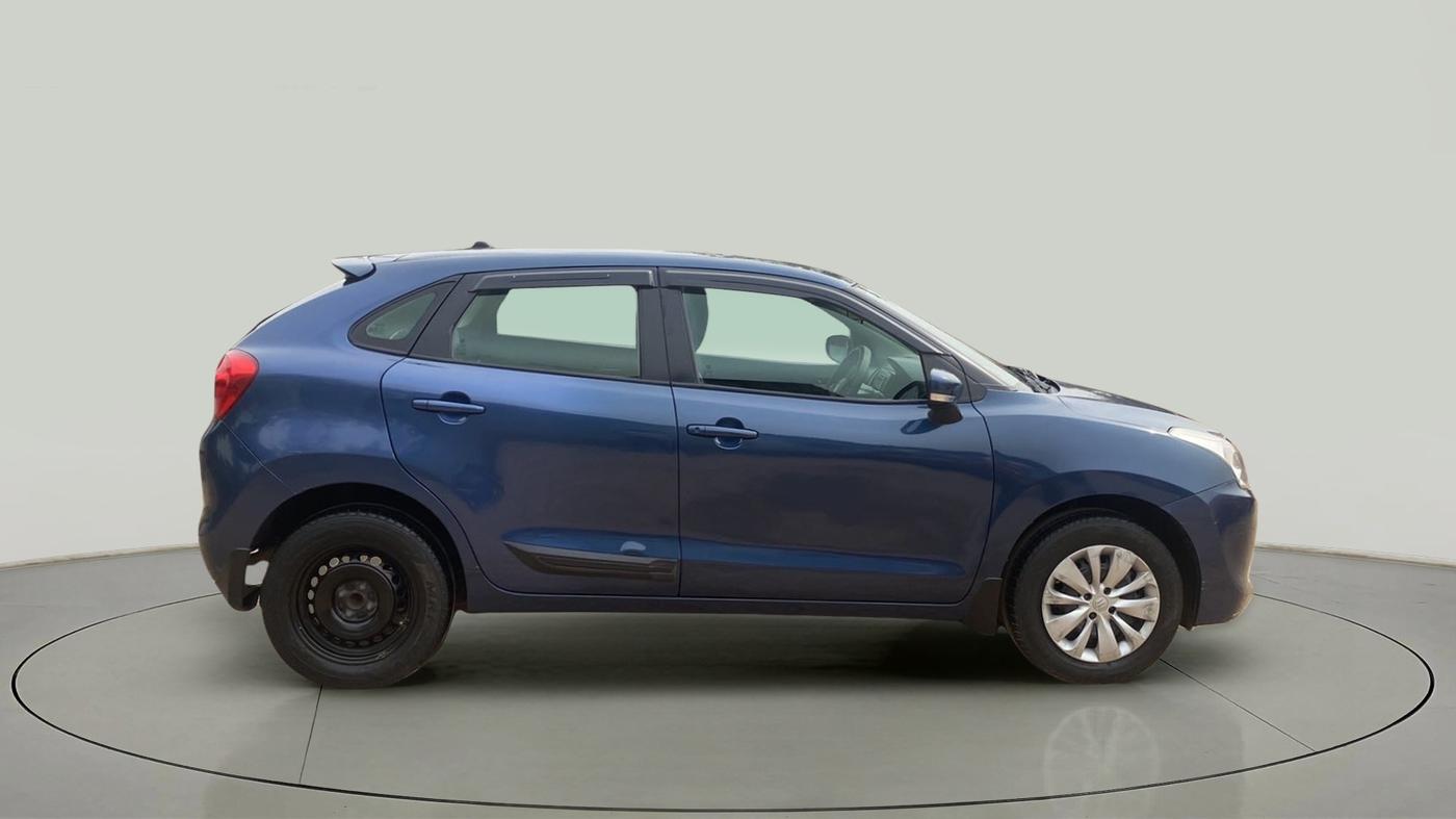 2017 Maruti Baleno DELTA PETROL 1.2, Petrol, Manual, 74,608 km, Right Side View