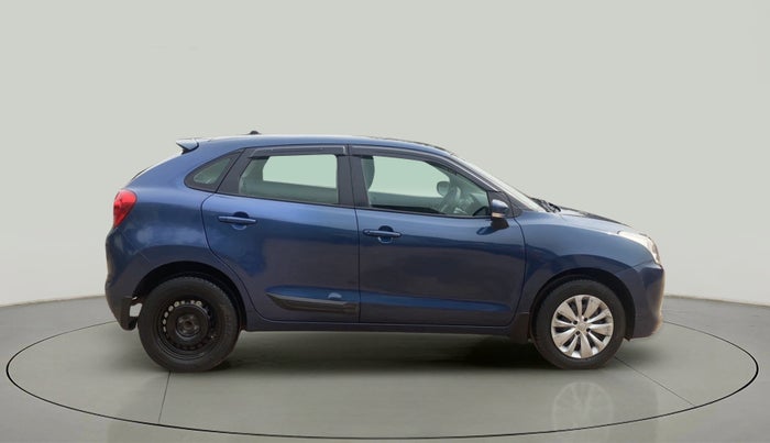 2017 Maruti Baleno DELTA PETROL 1.2, Petrol, Manual, 74,608 km, Right Side View
