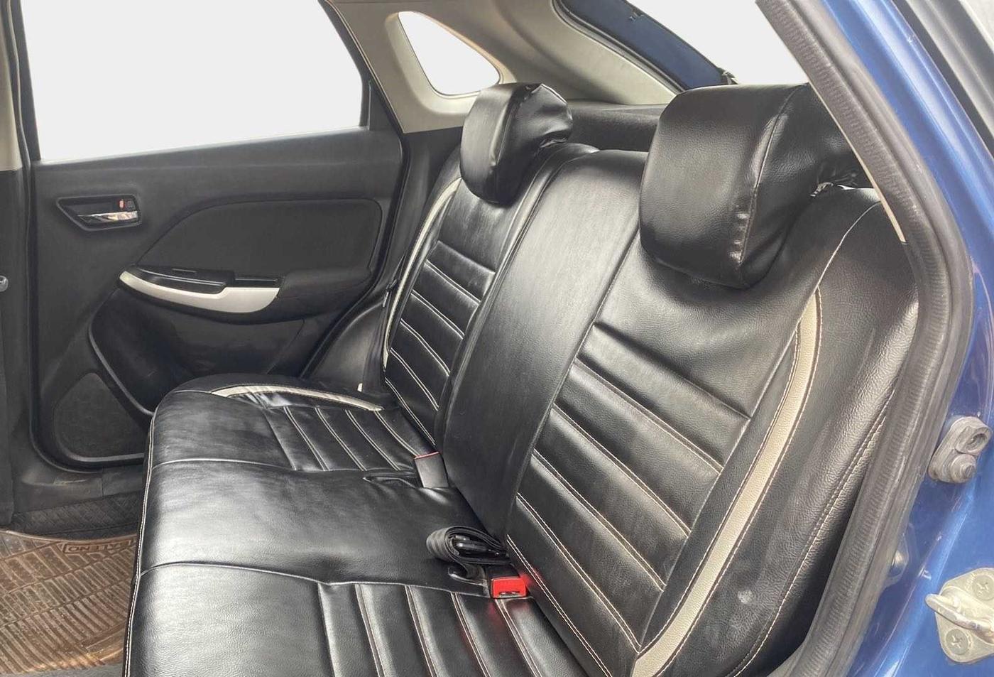 2017 Maruti Baleno DELTA PETROL 1.2, Petrol, Manual, 74,608 km, Right Side Rear Door Cabin
