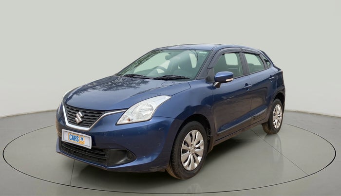 2017 Maruti Baleno DELTA PETROL 1.2, Petrol, Manual, 74,608 km, Left Front Diagonal