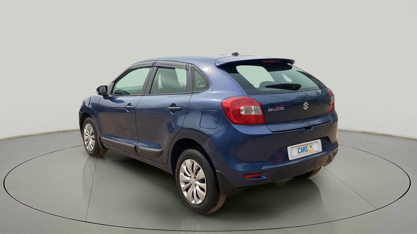 2017 Maruti Baleno DELTA PETROL 1.2, Petrol, Manual, 74,608 km, Left Back Diagonal