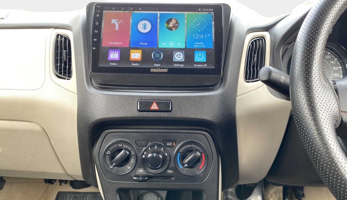 2021 Maruti New Wagon-R LXI CNG 1.0, CNG, Manual, 56,764 km, Air Conditioner