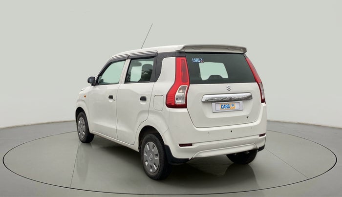 2021 Maruti New Wagon-R LXI CNG 1.0, CNG, Manual, 56,764 km, Left Back Diagonal