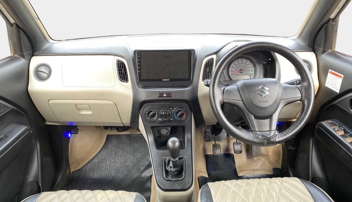 2021 Maruti New Wagon-R LXI CNG 1.0, CNG, Manual, 56,764 km, Dashboard