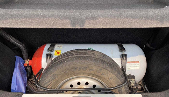 2021 Maruti New Wagon-R LXI CNG 1.0, CNG, Manual, 56,764 km, Boot Inside