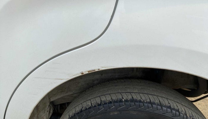 2021 Maruti New Wagon-R LXI CNG 1.0, CNG, Manual, 56,764 km, Left quarter panel - Slightly dented