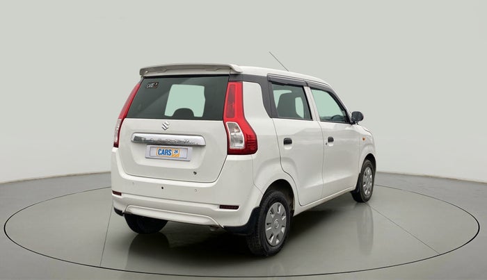 2021 Maruti New Wagon-R LXI CNG 1.0, CNG, Manual, 56,764 km, Right Back Diagonal